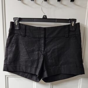 Express Black Low-Rise Black Shorts - 6
